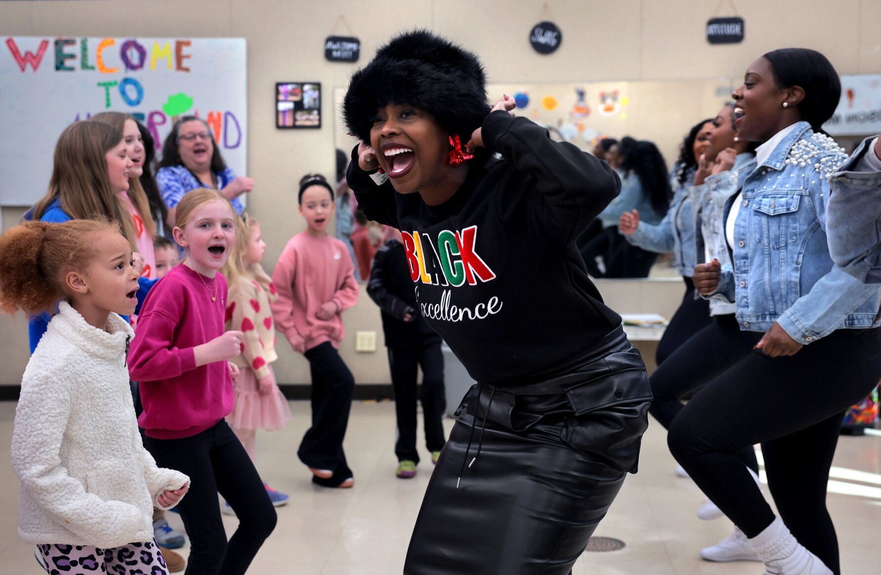 Professionals, college students share their stories in Rock Hill